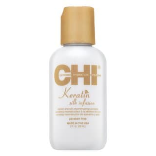 Keratin Silk Infusion kuracja dla regeneracji, odżywienia i ochrony włosów