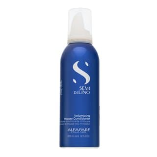 Semi Di Lino Volume Volumizing Mousse Conditioner odżywka w piance dla utrwalenia i większej objętości włosów