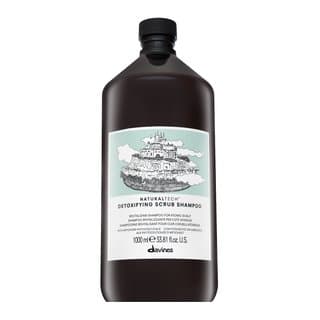 Natural Tech Detoxifying Scrub Shampoo szampon z peelingiem do włosów szybko przetłuszczających się