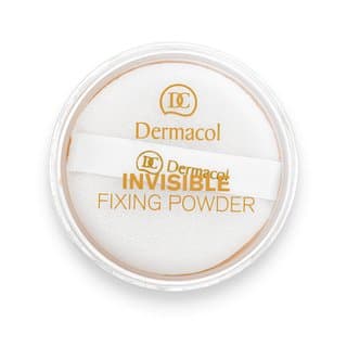 Invisible Fixing Powder puder transparentny Light