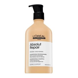 Série Expert Absolut Repair Gold Quinoa + Protein Shampoo odżywczy szampon do włosów bardzo zniszczonych