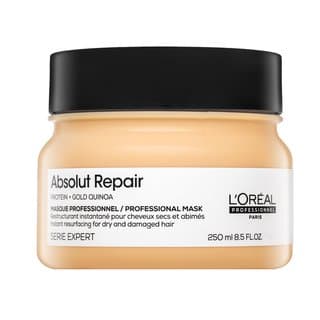 Série Expert Absolut Repair Gold Quinoa + Protein Masque odżywcza maska do włosów bardzo zniszczonych