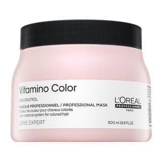 Série Expert Vitamino Color Resveratrol Mask maska wzmacniająca do włosów farbowanych
