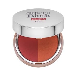 Extreme Blush DUO pudrowy róż 130 Matt Salmon - Radiant Peach