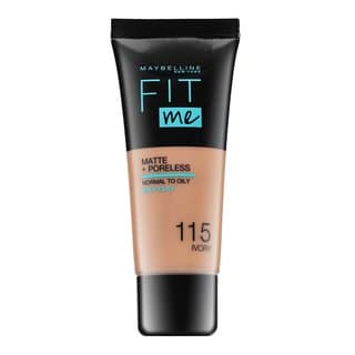 Fit Me! Foundation Matte + Poreless podkład w płynie z formułą matującą 115 Ivory