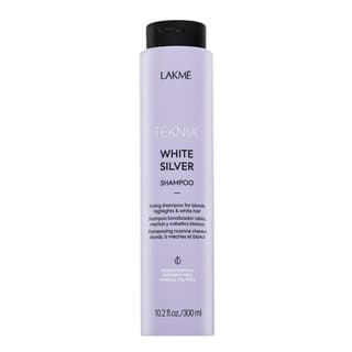 Teknia White Silver Shampoo szampon neutralizujący do włosów siwych i platynowego blondu Refill