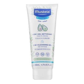 Bébé 2-In-1 Hair & Body Shampoo szampon i żel pod prysznic 2w1 dla dzieci