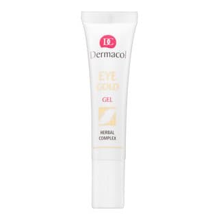Eye Gold Gel odświeżający żel pod oczy przeciwzmarszczkowa pielęgnacja walcząca z obrzękami i przebarwieniami