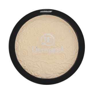 Compact Powder puder z ujednolicającą i rozjaśniającą skórę formułą No.3