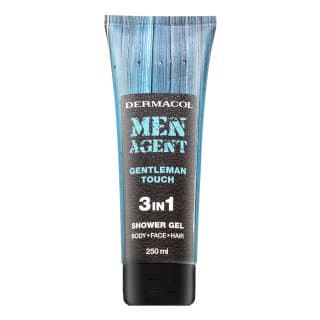 Men Agent Gentleman Touch 3in1 Shower Gel żel pod prysznic dla mężczyzn