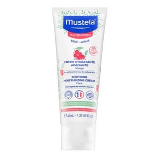 Bébé Soothing Moisturizing Face Cream łagodząca emulsja dla dzieci