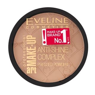 Make-Up Art Anti-Shine Complex Pressed Powder puder z ujednolicającą i rozjaśniającą skórę formułą 31 Transparent