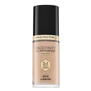 Facefinity All Day Flawless Flexi-Hold 3in1 Primer Concealer Foundation SPF20 podkład w płynie 3w1 44