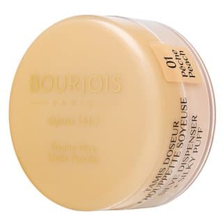 Loose Powder puder z ujednolicającą i rozjaśniającą skórę formułą 01 Peach