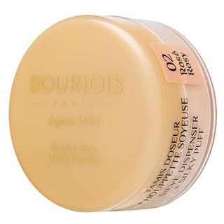 Loose Powder puder z ujednolicającą i rozjaśniającą skórę formułą 02 Rosy