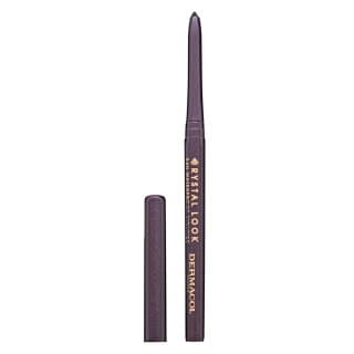 Crystal Look 24H Waterproof Eyeliner kredka do oczu 02 Violet