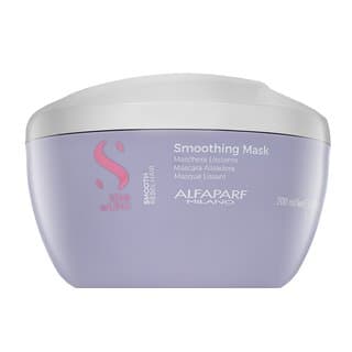 Semi Di Lino Smooth Smoothing Mask maska wygładzająca do włosów grubych i trudnych do ułożenia