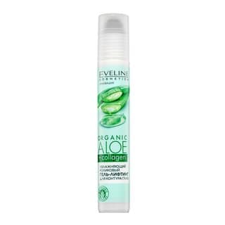 Organic Aloe+Collagen Moisturizing Roll On Eye Contour roll-on o działaniu nawilżającym