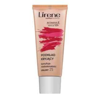 Vitamin E High-Coverage Liquid Foundation podkład - fluid przeciw niedoskonałościom skóry 25 Tanned