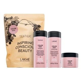 Teknia Color Stay Travel Pack zestaw do włosów farbowanych