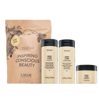Teknia Deep Care Travel Pack zestaw do włosów suchych i zniszczonych