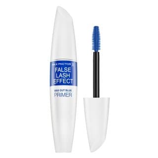 False Lash Effect Max Out Blue Primer baza wydłużająca i pogrubiająca rzęsy