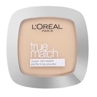 True Match Super-Blendable Powder puder z formułą matującą 3D/3W Golden Beige