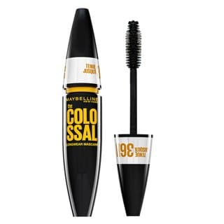 The Colossal 36H Mascara wodoodporna mascara wydłużająca i pogrubiająca rzęsy Black