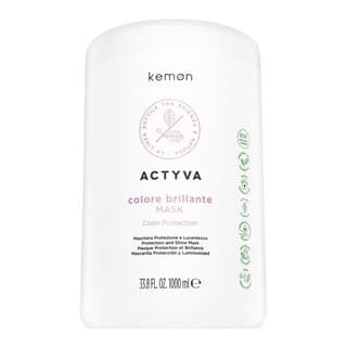 Actyva Colore Brilliante Mask ochronna maska do włosów farbowanych