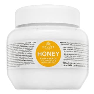 Honey Repairing Hair Mask odżywcza maska do włosów suchych i zniszczonych
