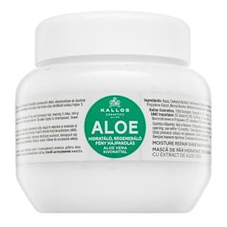 Aloe Moisture Repair Shine Hair Mask odżywcza maska dla połysku i miękkości włosów