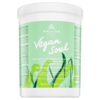 Vegan Soul Nourishing Hair Mask odżywcza maska do wszystkich rodzajów włosów