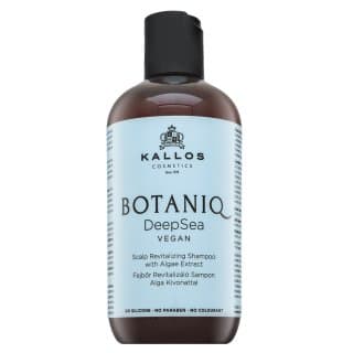 Botaniq Deep Sea Regenerative Scalp Revitalizing Shampoo szampon wzmacniający dla połysku i miękkości włosów
