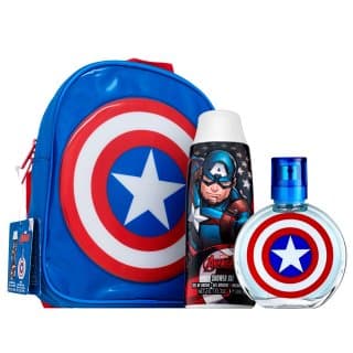 Captain America zestaw upominkowy dla dzieci Set I