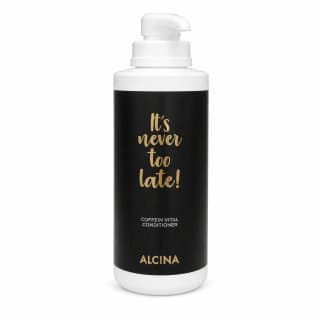 It's never too late! Coffein Vital Conditioner odżywka wzmacniająca przeciw wypadaniu włosów