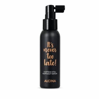 It's never too late! Coffein Vital Scalp-Serum serum przeciw wypadaniu włosów