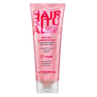Hair Ritual Red Hair & Grow Effect Shampoo szampon rozjaśniający do ożywienia czerwonych odcieni