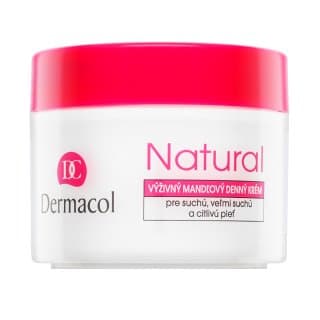 Natural krem na dzień Nourishing Almond Day Cream