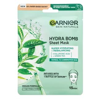Skin Naturals Hydra Bomb Sheet Mask maseczka oczyszczająca Super Hydrating + Rebalancing