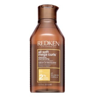 All Soft Mega Curls Shampoo szampon do włosów falowanych i kręconych