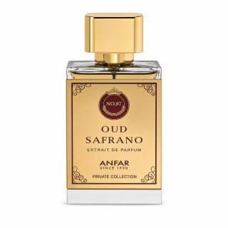Oud Safrano czyste perfumy dla mężczyzn