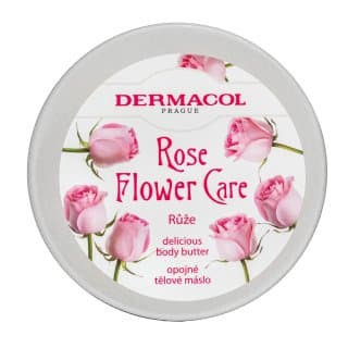 Rose Flower Care masło do ciała Delicious Body Butter