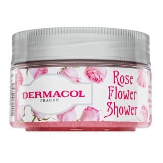 Rose Flower Shower peeling do ciała Delicious Body Scrub