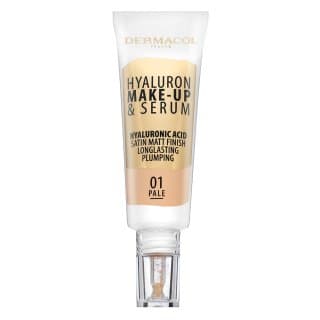 Hyaluron Make-up & Serum podkład z kwasem hialuronowym 01 Pale