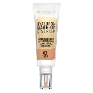 Hyaluron Make-up & Serum podkład z kwasem hialuronowym 03 Sand