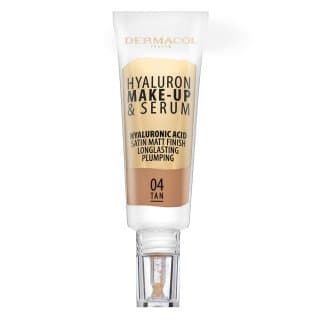 Hyaluron Make-up & Serum podkład z kwasem hialuronowym 04 Tan