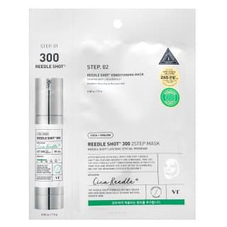Reedle Shot 300 dwufazowa maska na twarz 2 Step Mask +