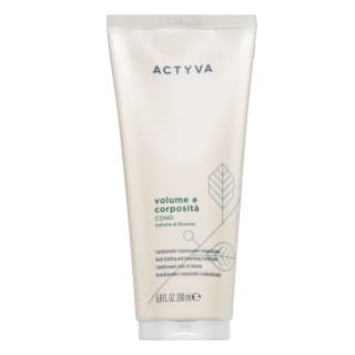 Actyva Volume E Corposita Body-Building and Volumising Conditioner odżywka wzmacniająca do włosów bez objętości