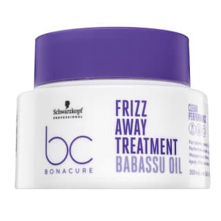 BC Bonacure Frizz Away Treatment maska wygładzająca przeciw puszeniu się włosów