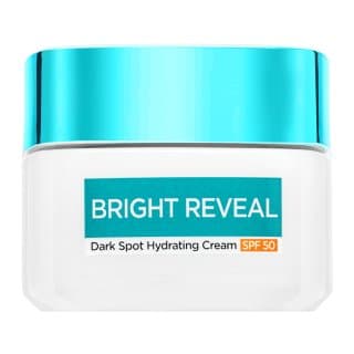Bright Reveal krem nawilżający Dark Spot Hydrating Cream SPF 50